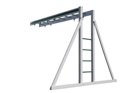 Three Position 10’6″ Climber
