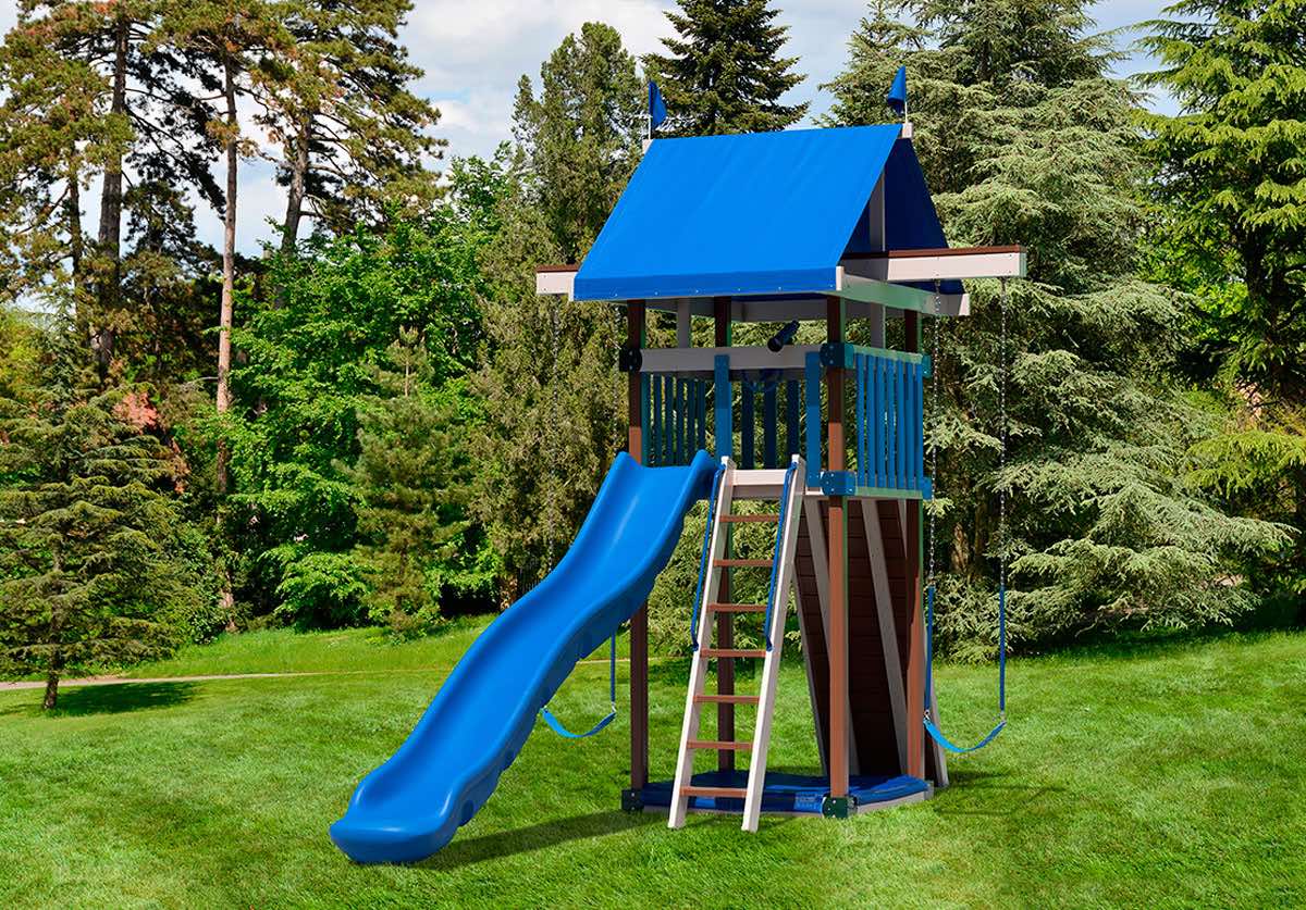 space saver outdoor playsets