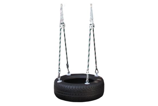 4-Rope Tire Swing
