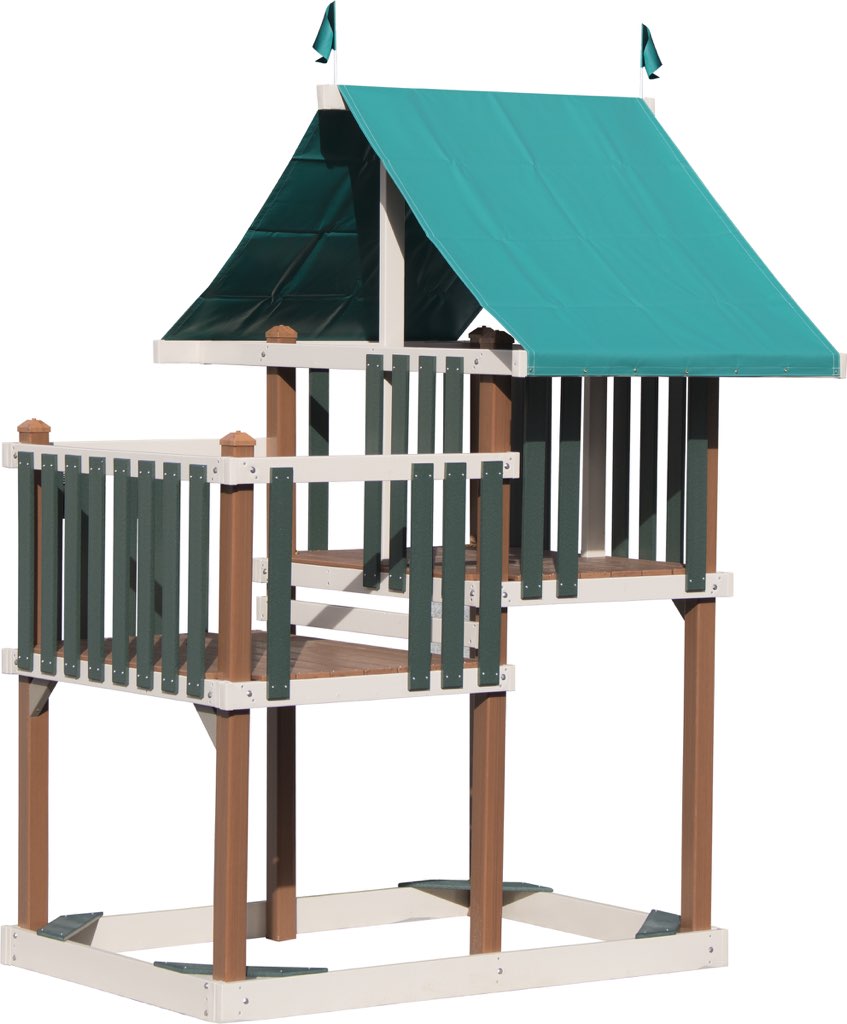Poly Delux Play Tower