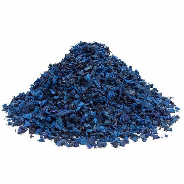 Rubber Mulch (blue)