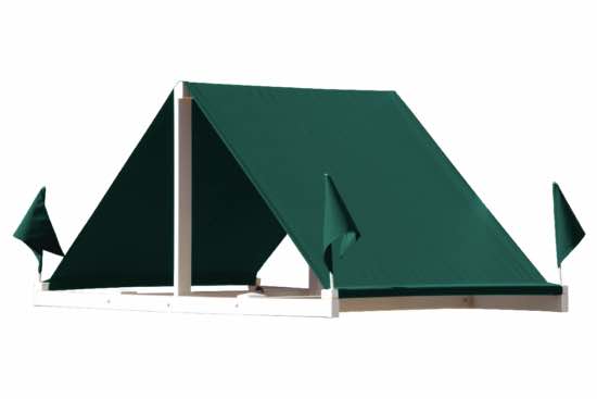 Canopy Roof 3′ x 8′