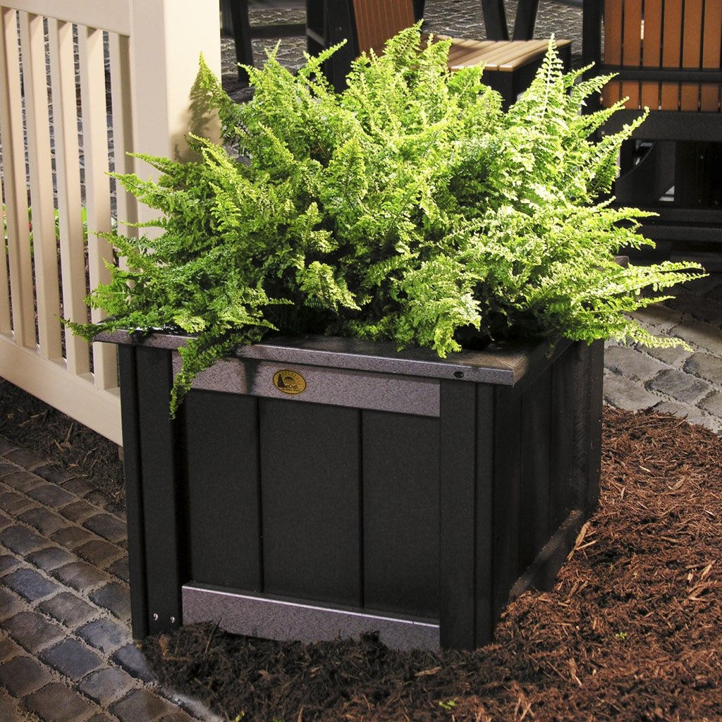 Poly Planters - Pittsburgh Swing Sets and Amish Lawn Furniture ...