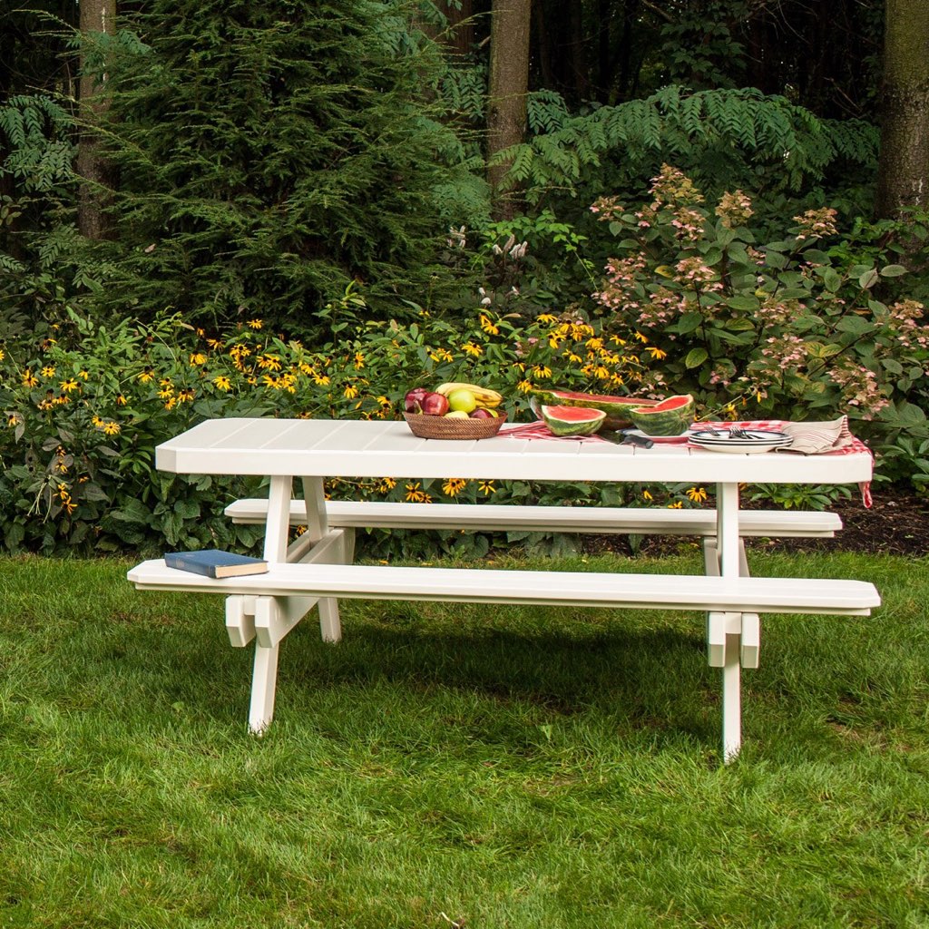 Luxcraft Poly Picnic Tables