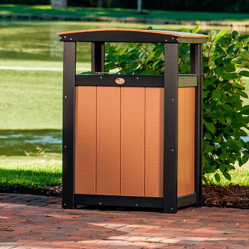 Luxcraft Poly Trash Can