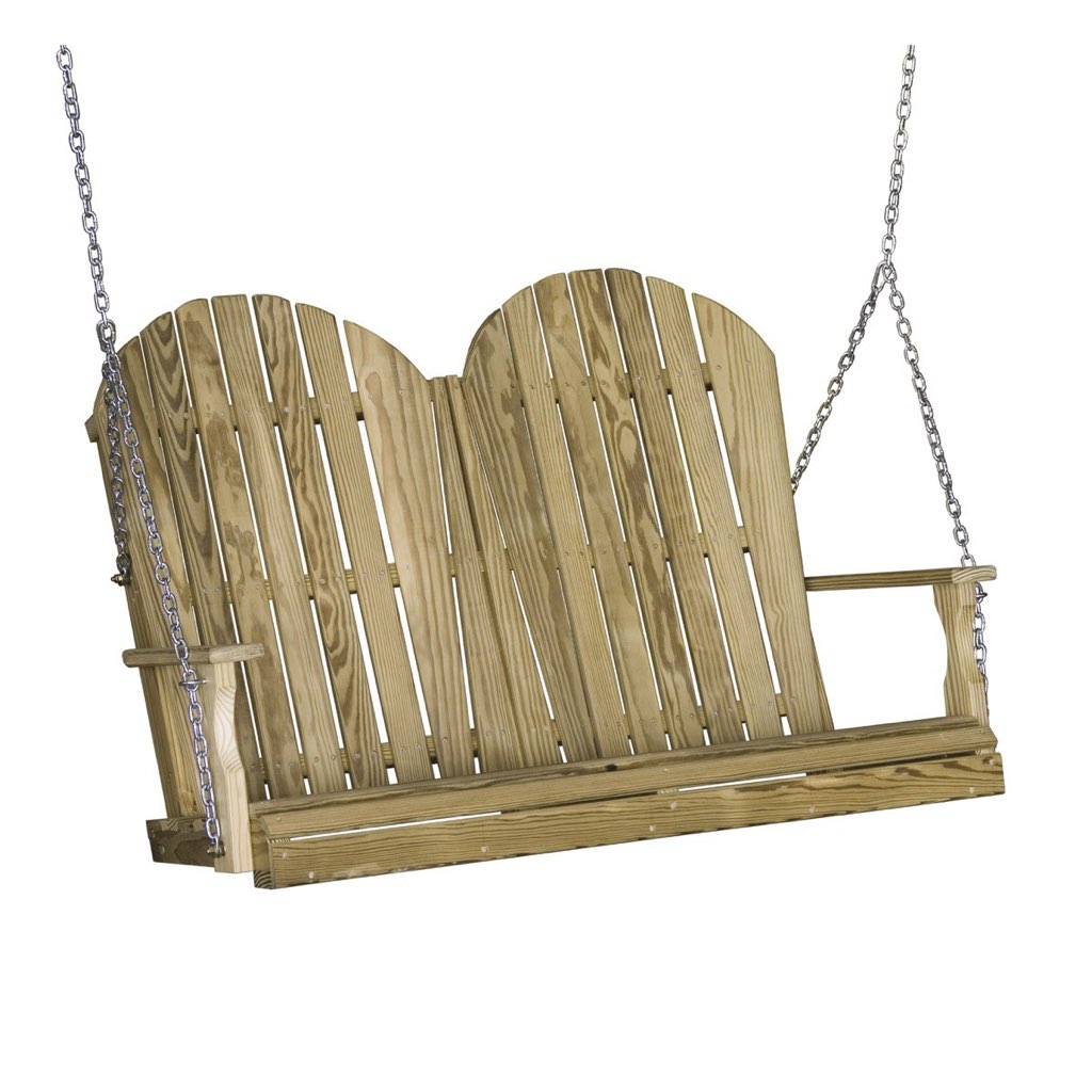 Wooden Lawn Swing  : Check Each Plan Carefully To Make Sure That It�s Right For Your Yard And Skill Level Before Getting Started.