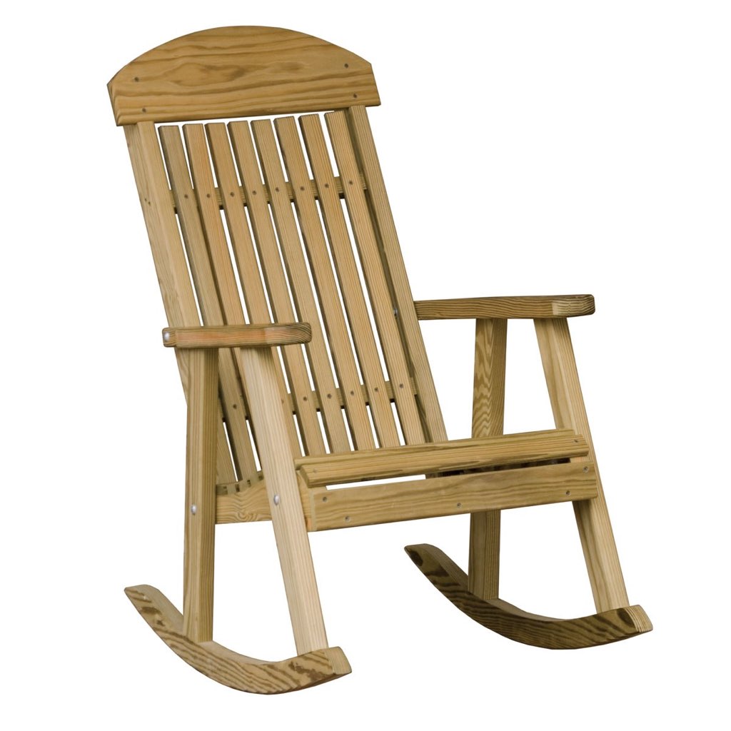 wooden porch rockers  pittsburgh swing sets and amish lawn