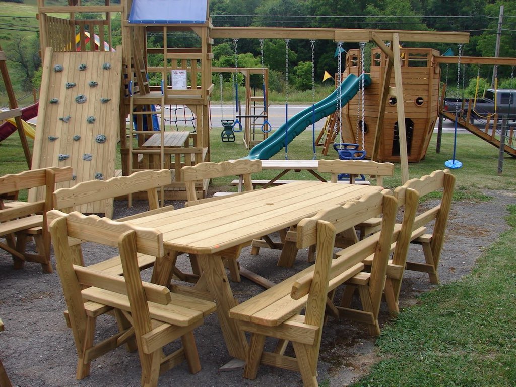 wooden playsets pittsburgh