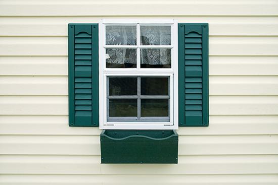 Playhouse Slider Window with Screen