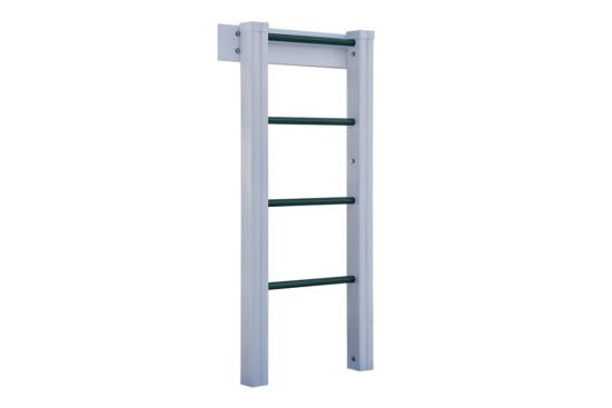 Tower Mounting Ladder to Swing Beams
